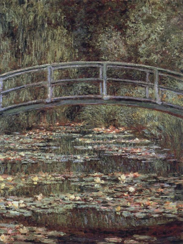 Claude Monet The Japanese Bridge Spain oil painting art